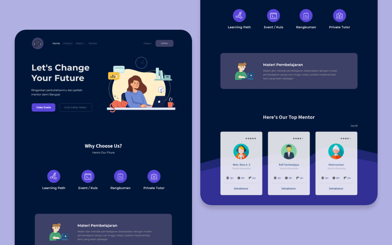 Healthcare Staff Detail UI
