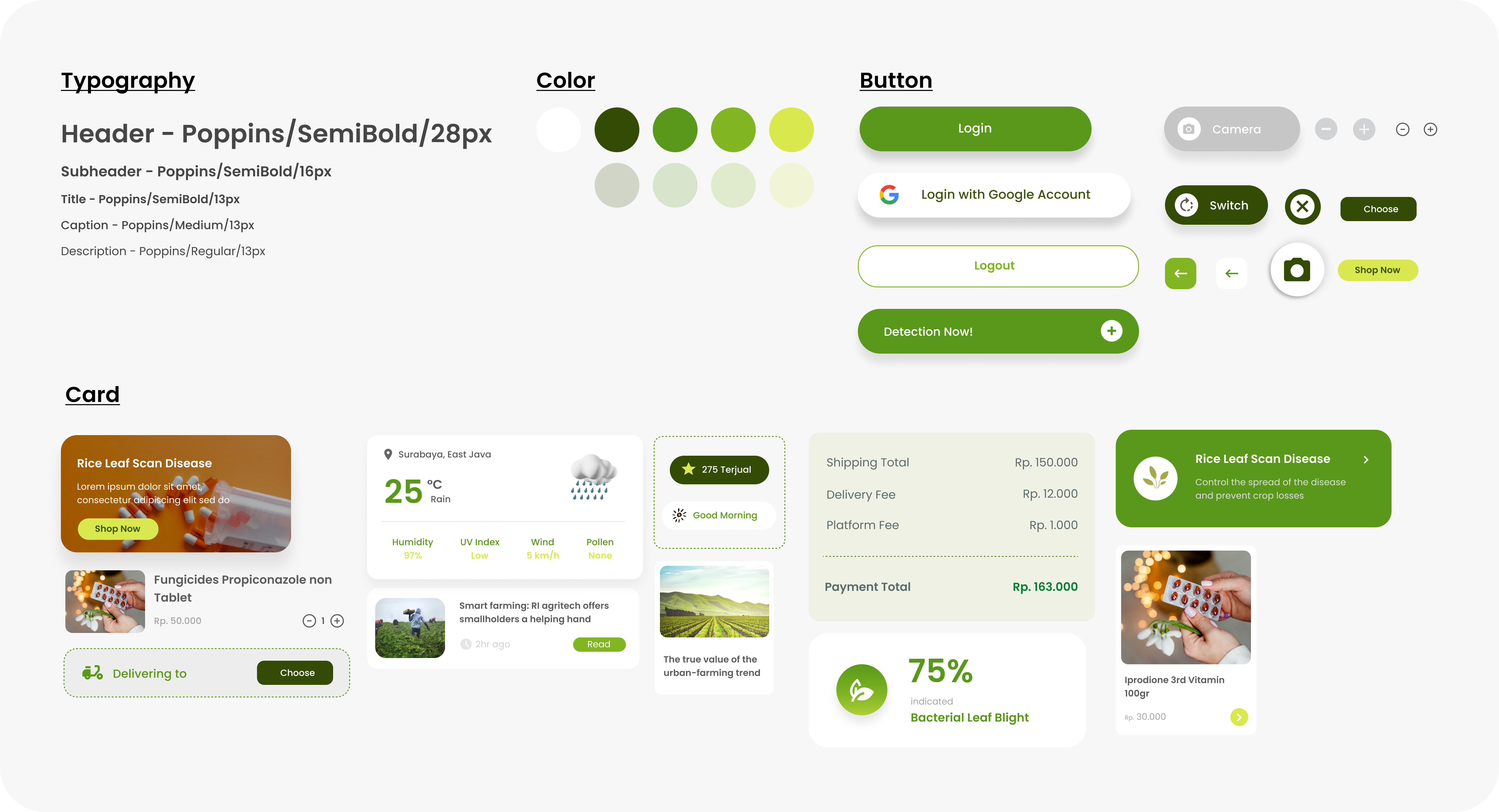 Finplan Detail Pages UI
