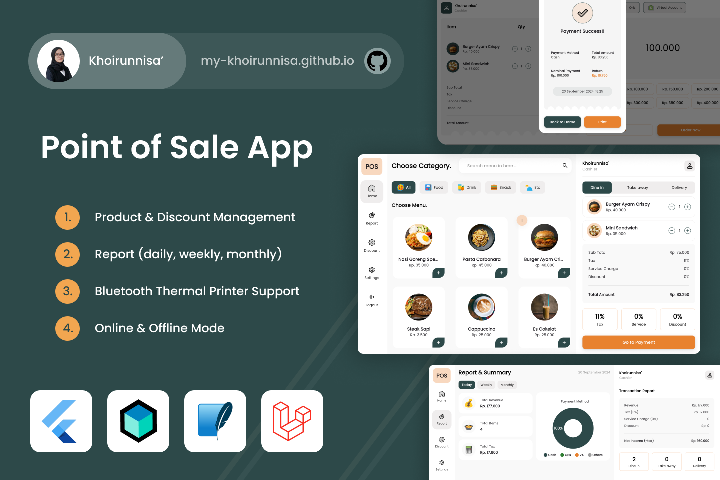 POS Resto App